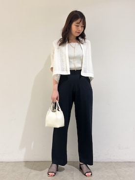 Shihoさん（レディース・168cm）の夏コーディネート