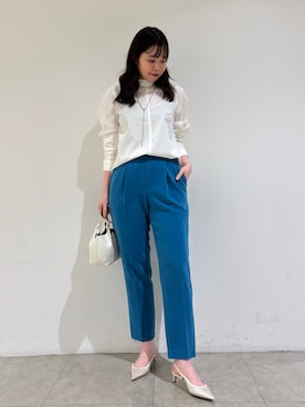 Shihoさん（レディース・168cm）の冬コーディネート