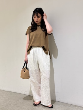 Shihoさん(レディース・168cm)の夏コーディネート