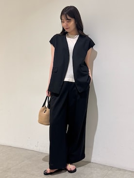 Shihoさん（レディース・168cm）の秋コーディネート