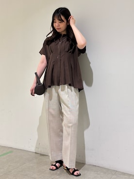 Shihoさん（レディース・168cm）の夏コーディネート