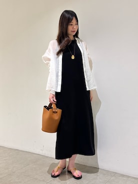 Shihoさん(レディース・168cm)の夏コーディネート
