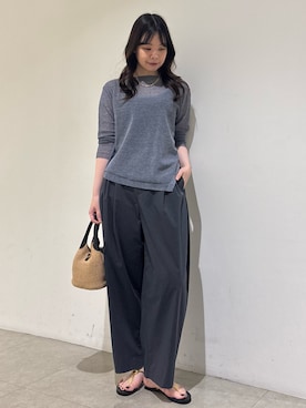Shihoさん(レディース・168cm)の夏コーディネート