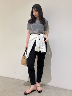 Shihoさん(レディース・168cm)の夏コーディネート