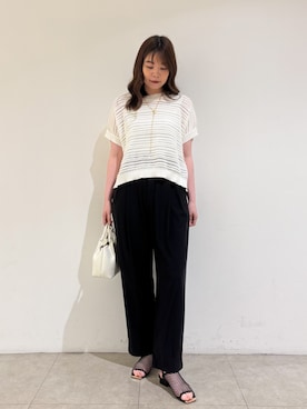 Shihoさん(レディース・168cm)の夏コーディネート