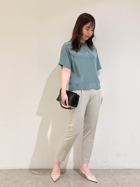 Shihoさん（レディース・168cm）の夏コーディネート