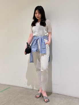 Shihoさん(レディース・168cm)の夏コーディネート