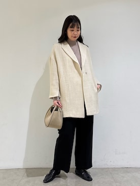 Shihoさん（レディース・168cm）の冬コーディネート