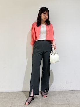 Shihoさん（レディース・168cm）の夏コーディネート