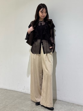 Shihoさん（レディース・168cm）の秋コーディネート
