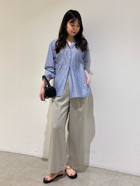 Shihoさん(レディース・168cm)の夏コーディネート