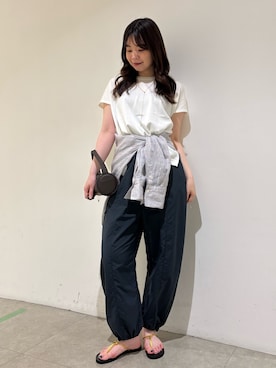 Shihoさん(レディース・168cm)の夏コーディネート
