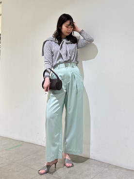 Shihoさん（レディース・168cm）の春コーディネート