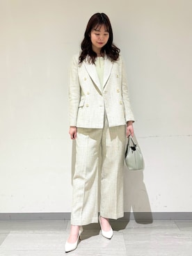 Shihoさん（レディース・168cm）の春コーディネート