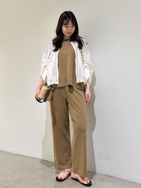 Shihoさん(レディース・168cm)の夏コーディネート