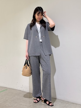 Shihoさん(レディース・168cm)の夏コーディネート