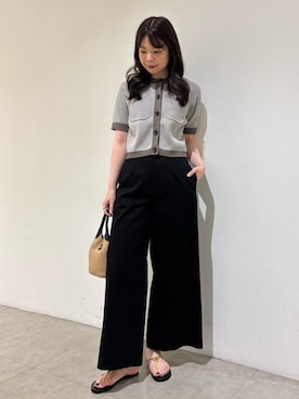 Shihoさん（レディース・168cm）の夏コーディネート