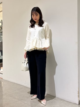 Shihoさん（レディース・168cm）の冬コーディネート