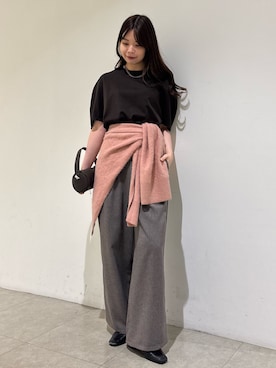 Shihoさん（レディース・168cm）の秋コーディネート