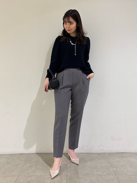 Shihoさん（レディース・168cm）の冬コーディネート