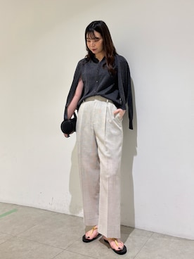 Shihoさん(レディース・168cm)の春コーディネート