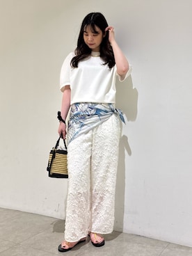 Shihoさん(レディース・168cm)の夏コーディネート