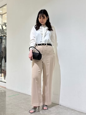 Shihoさん（レディース・168cm）の春コーディネート