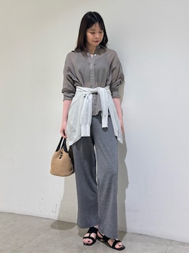 Shihoさん(レディース・168cm)の夏コーディネート