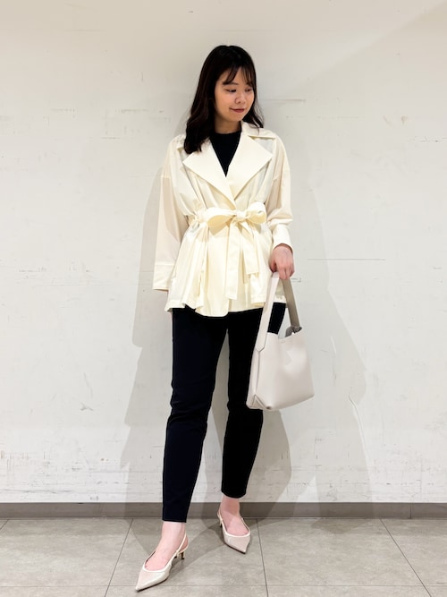 新品　forme ノースリーブコクーントップス FORME 2025 spring ノースリーブコクーントップス
