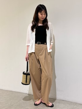 Shihoさん(レディース・168cm)の夏コーディネート