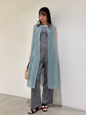 Shihoさん（レディース・168cm）の夏コーディネート