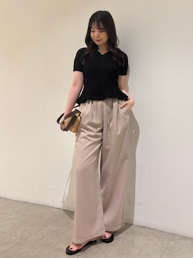 Shihoさん(レディース・168cm)の夏コーディネート