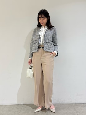 Shihoさん（レディース・168cm）の冬コーディネート