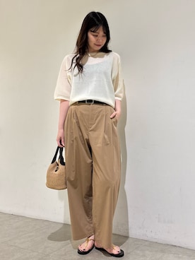 Shihoさん（レディース・168cm）の夏コーディネート