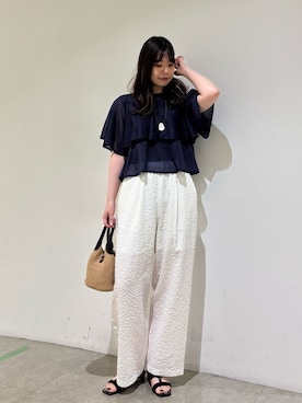 Shihoさん(レディース・168cm)の夏コーディネート