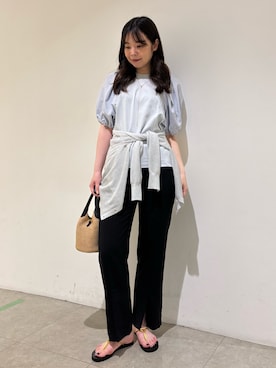 Shihoさん(レディース・168cm)の夏コーディネート