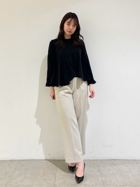 Shihoさん（レディース・168cm）の冬コーディネート