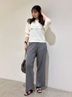 Shihoさん(レディース・168cm)の夏コーディネート