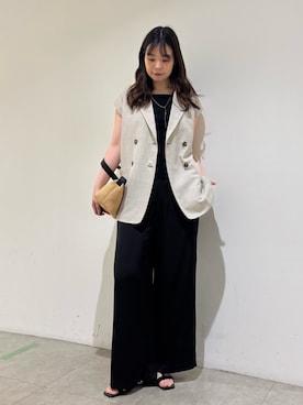 Shihoさん(レディース・168cm)の春コーディネート
