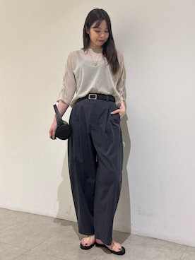Shihoさん(レディース・168cm)の秋コーディネート