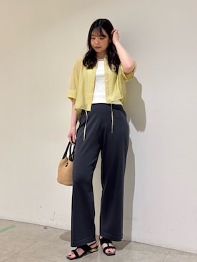 Shihoさん(レディース・168cm)の夏コーディネート