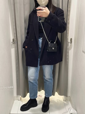 ayumiさん（レディース・165cm）の冬コーディネート