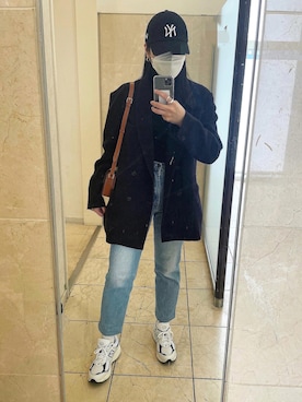 ayumiさん（レディース・165cm）の冬コーディネート