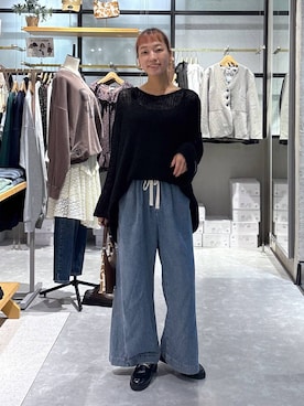 ほりんさん（レディース・160cm）の秋コーディネート