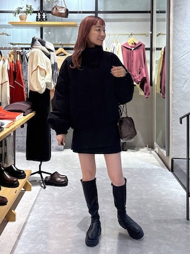 「アイテム（その他アウター）」を使った、ほりんさん（レディース・160cm・20代）の秋コーディネート