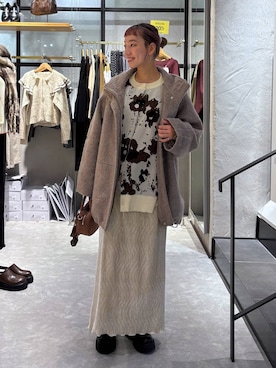 ほりんさん（レディース・160cm）の秋コーディネート