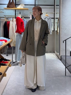 ほりんさん(レディース・160cm)の冬コーディネート