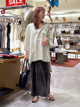 ほりんさん（レディース・160cm）の秋コーディネート