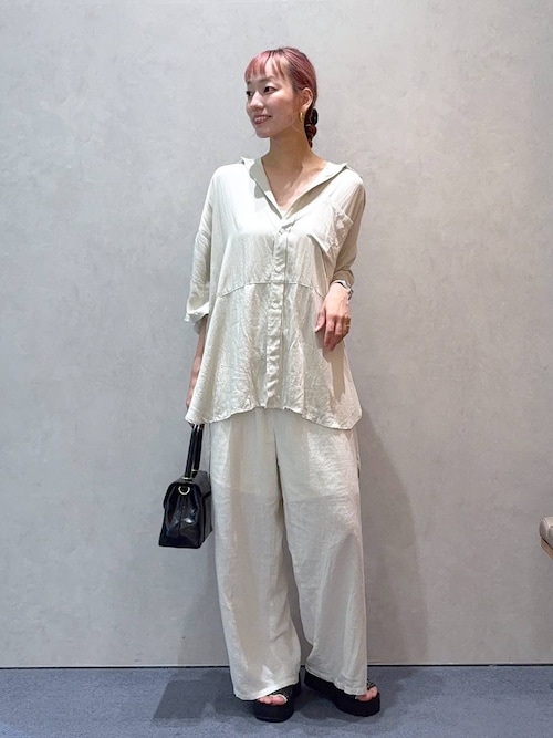 LOWRYS FARM リネンワイドパンツ 楽天市場】【SALE／20%OFF】ノルマンディリネンワイドパンツ
