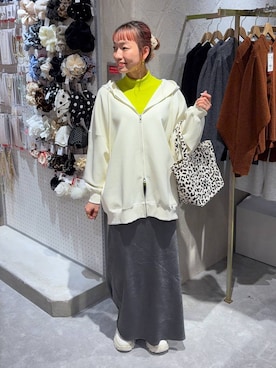 ほりんさん(レディース・160cm)の春コーディネート